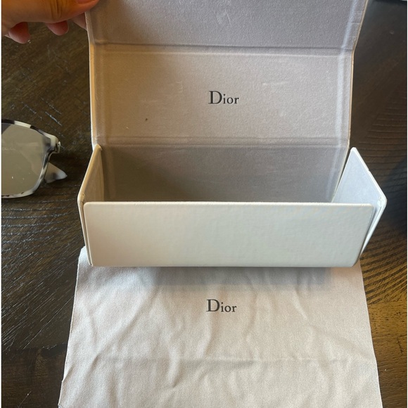 Christian Dior mirrored sunglasses NEW WITH BOX - Picture 4 of 8